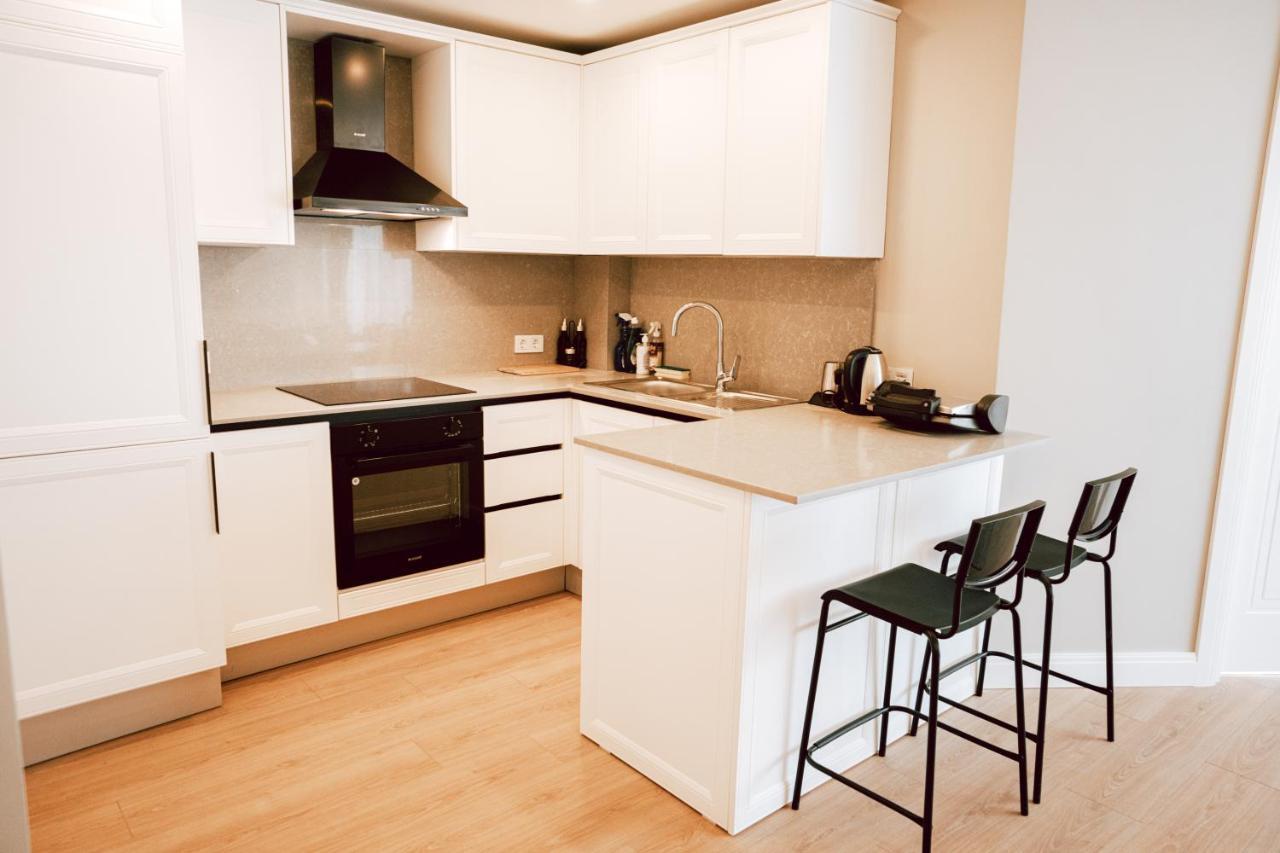 Bolahenk Suites Istanbul Bagian luar foto