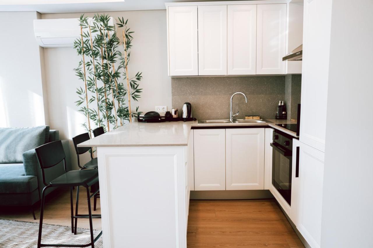Bolahenk Suites Istanbul Bagian luar foto