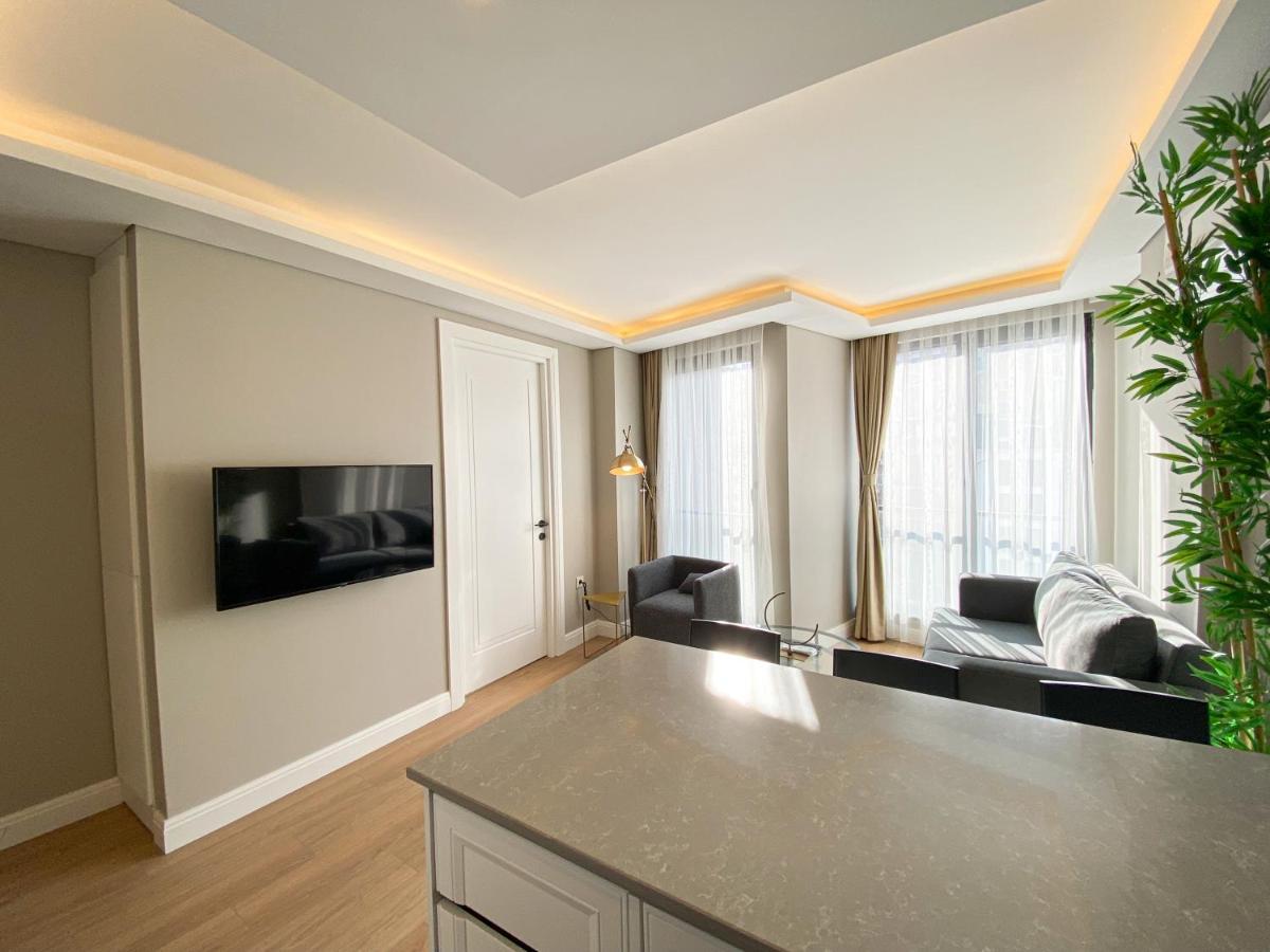 Bolahenk Suites Istanbul Bagian luar foto