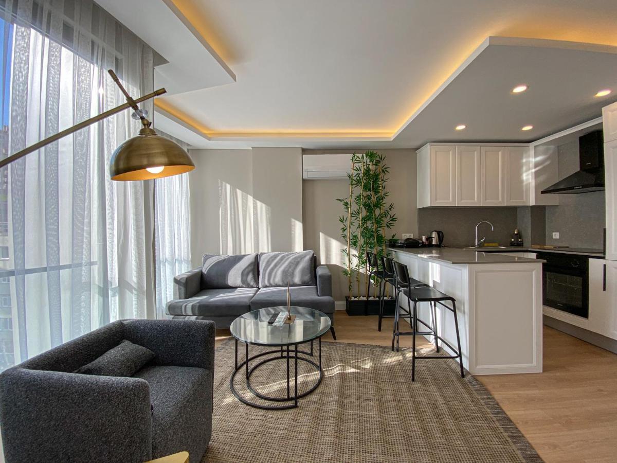 Bolahenk Suites Istanbul Bagian luar foto