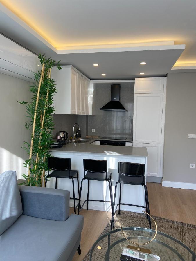 Bolahenk Suites Istanbul Bagian luar foto