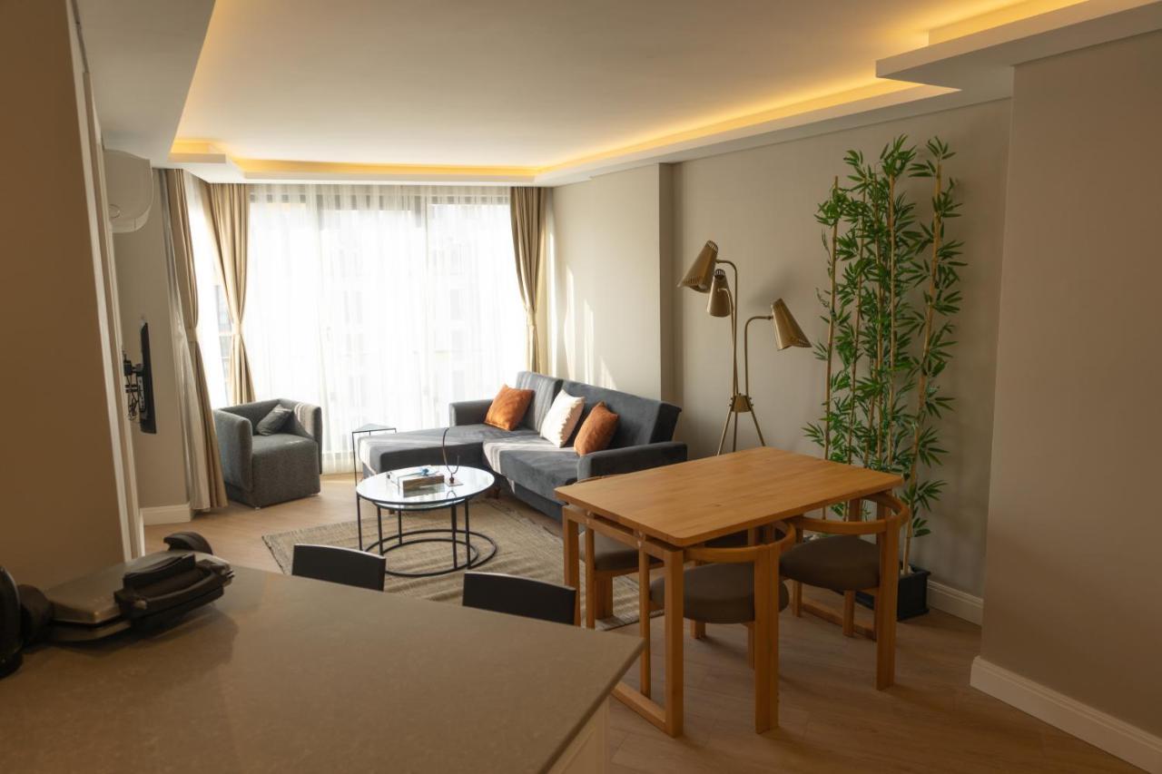 Bolahenk Suites Istanbul Bagian luar foto