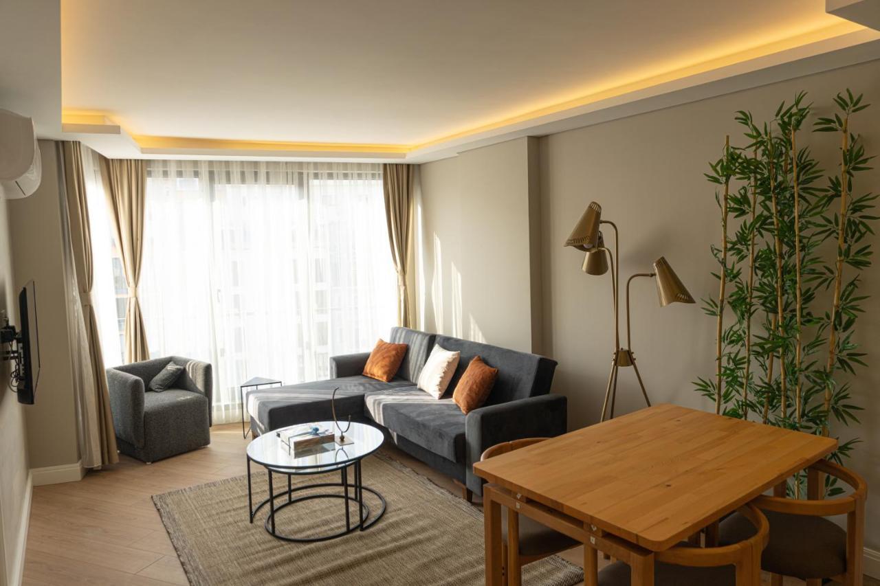 Bolahenk Suites Istanbul Bagian luar foto