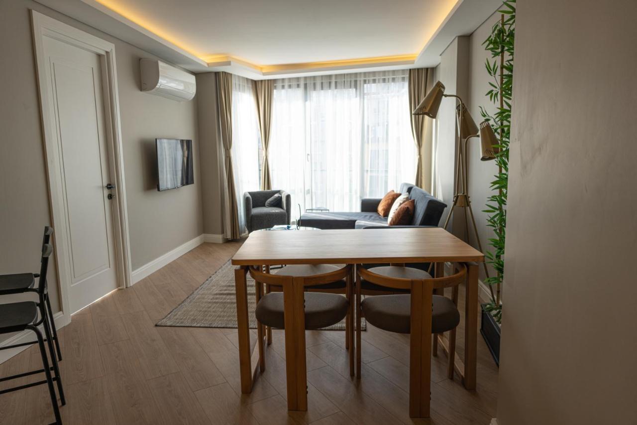 Bolahenk Suites Istanbul Bagian luar foto