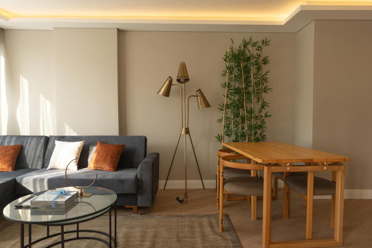 Bolahenk Suites Istanbul Bagian luar foto