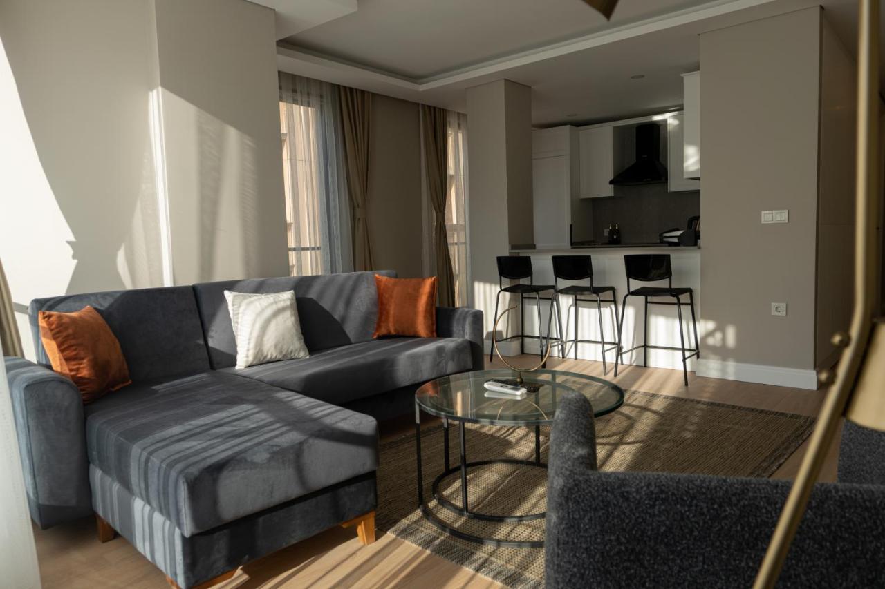 Bolahenk Suites Istanbul Bagian luar foto