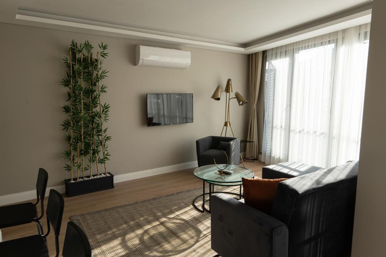 Bolahenk Suites Istanbul Bagian luar foto