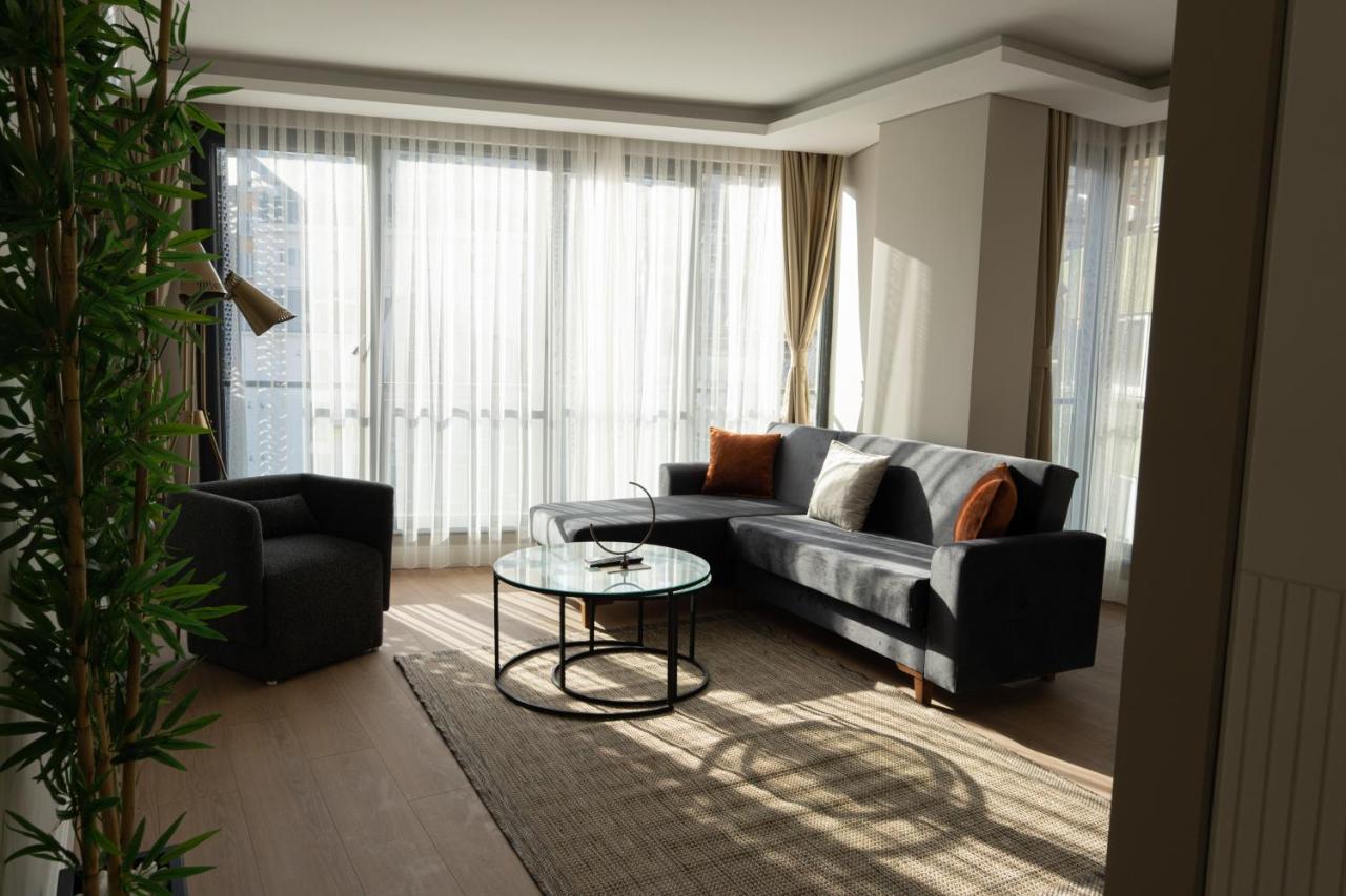Bolahenk Suites Istanbul Bagian luar foto